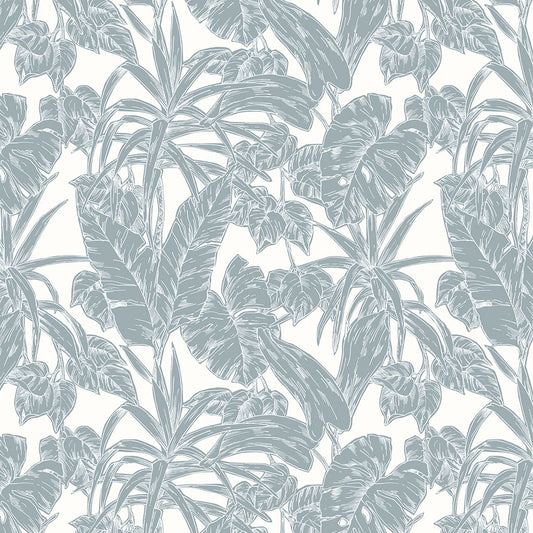 Panaz Parlour Palm A40 Palm Frost Fire Retardant Curtains