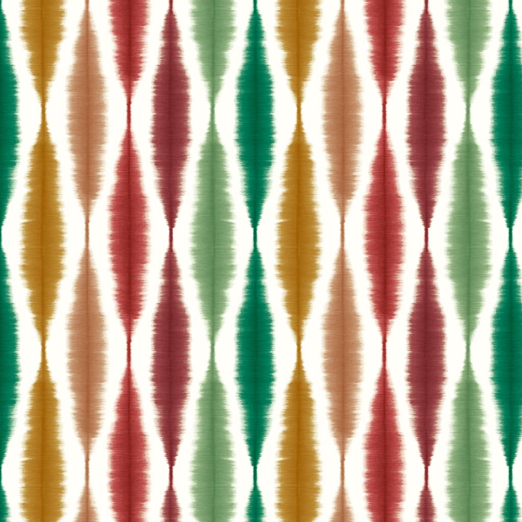 Panaz Usuko D16 Berry Ochre Fire Retardant Curtains