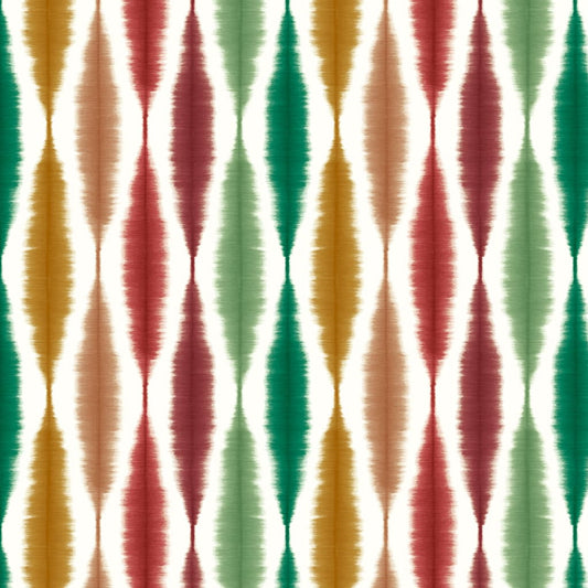 Panaz Usuko D16 Berry Ochre Fire Retardant Curtains