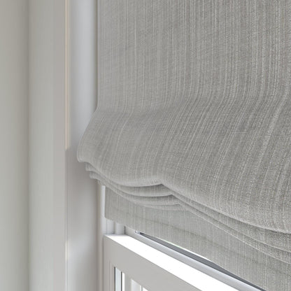 Sekers Acrux Platinum fire retardant curtain fabric, view 5