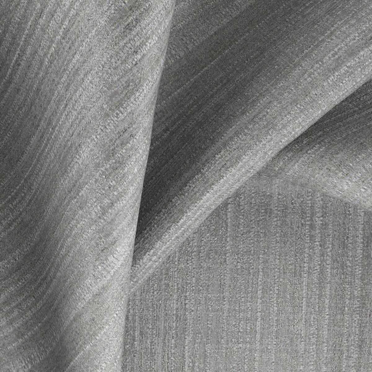 Sekers Acrux Platinum fire retardant curtain fabric, view 3