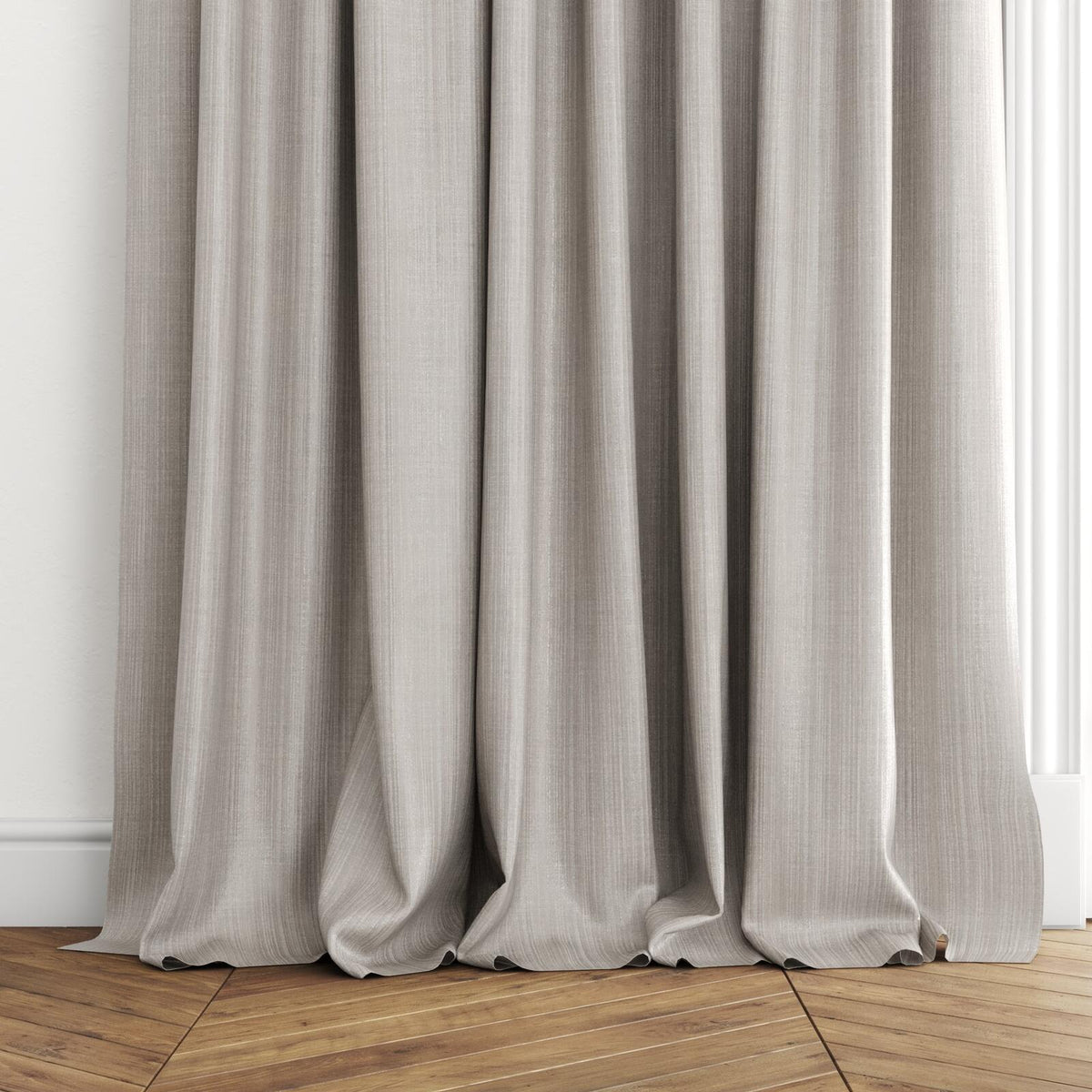 Sekers Acrux Penny fire retardant curtain fabric, view 4