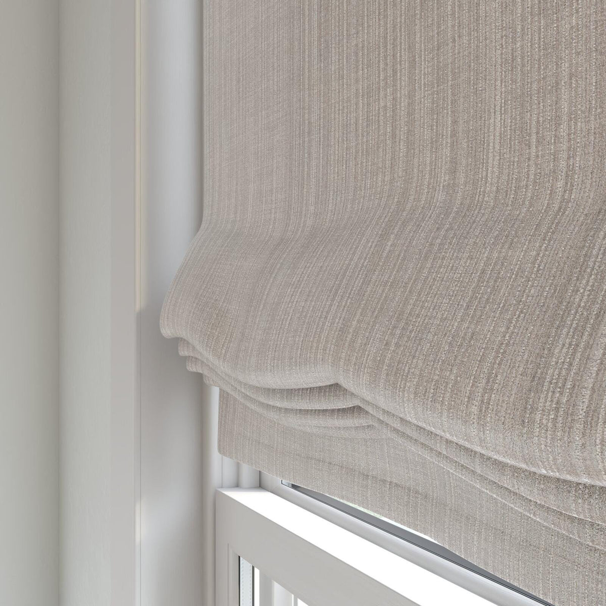 Sekers Acrux Penny fire retardant curtain fabric, view 5