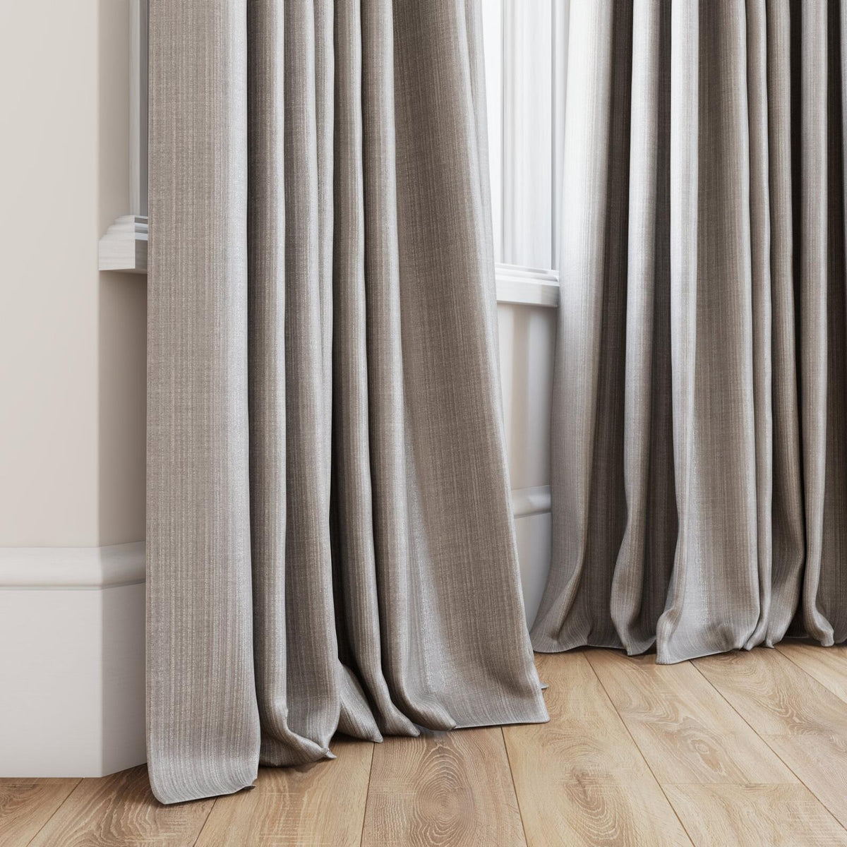 Sekers Acrux Penny fire retardant curtain fabric, view 6