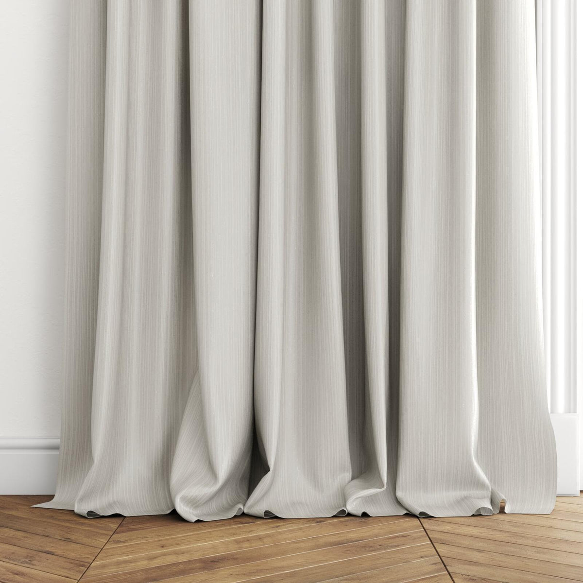 Sekers Acrux Stone fire retardant curtain fabric, view 5