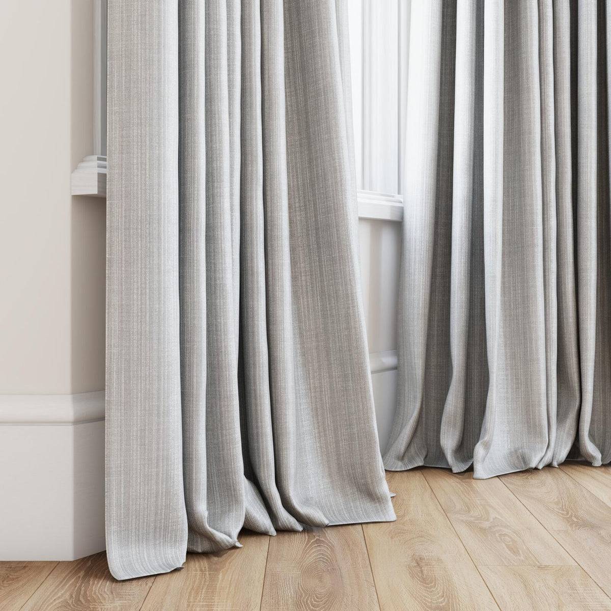 Sekers Acrux Stardust fire retardant curtain fabric, view 6