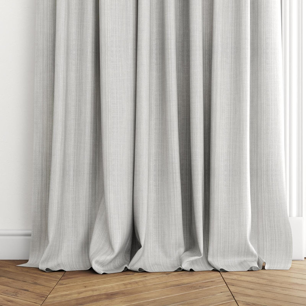 Sekers Acrux Stardust fire retardant curtain fabric, view 4