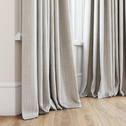 Sekers Acrux Pluto fire retardant curtain fabric, view 4