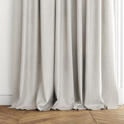 Sekers Acrux Pluto fire retardant curtain fabric, view 5
