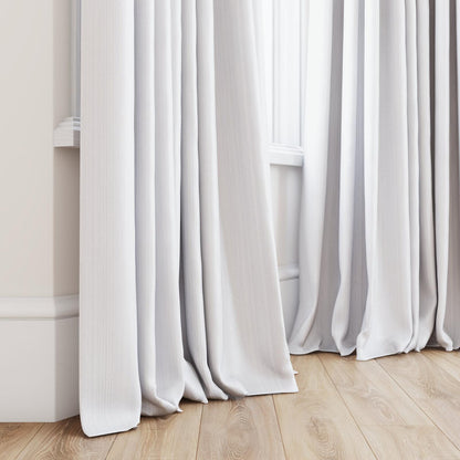 Sekers Acrux Milkyway fire retardant curtain fabric, view 6