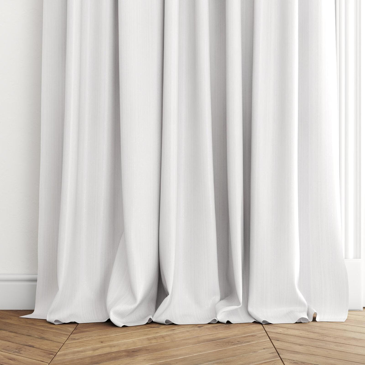 Sekers Acrux Milkyway fire retardant curtain fabric, view 4