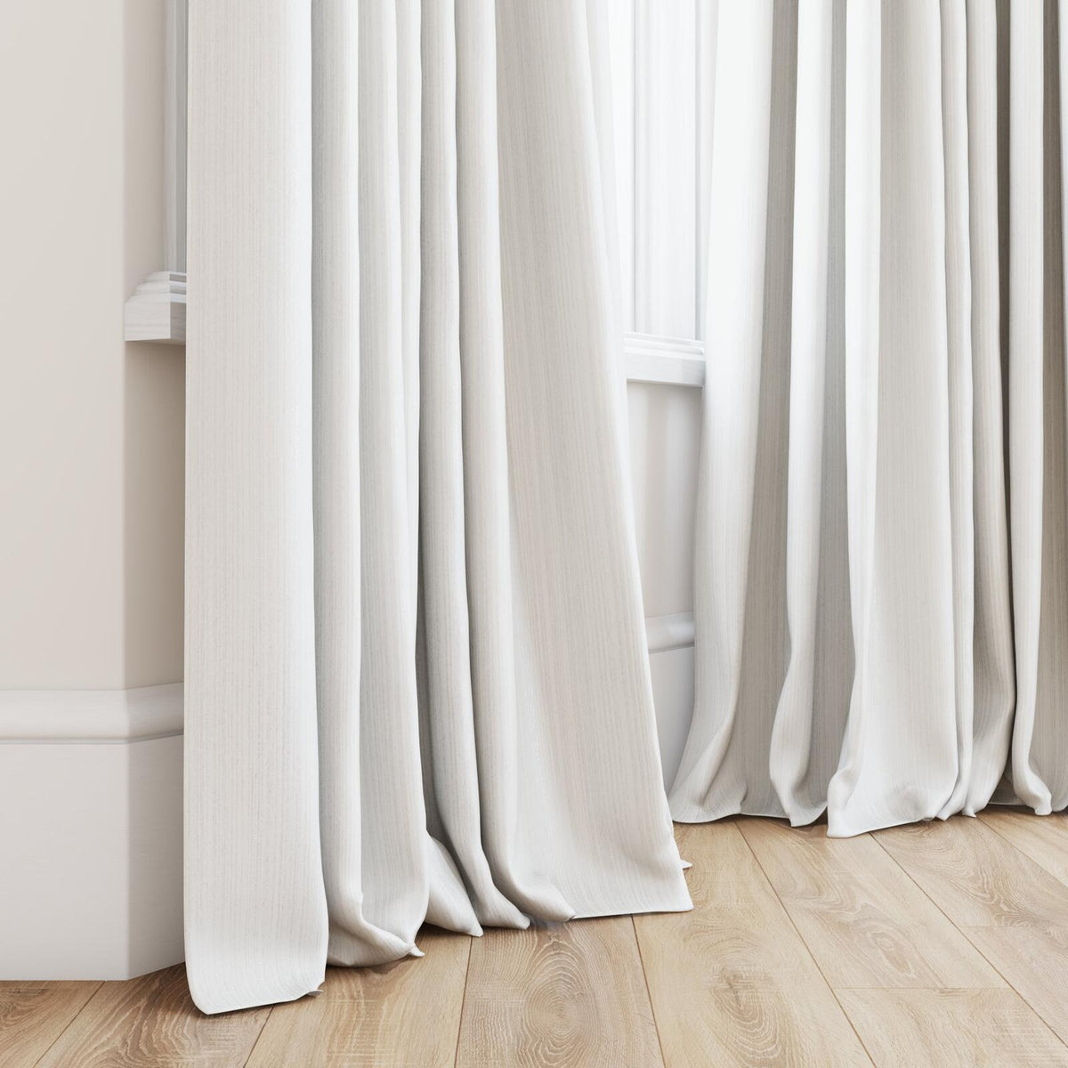 Sekers Acrux Moon fire retardant curtain fabric, view 4