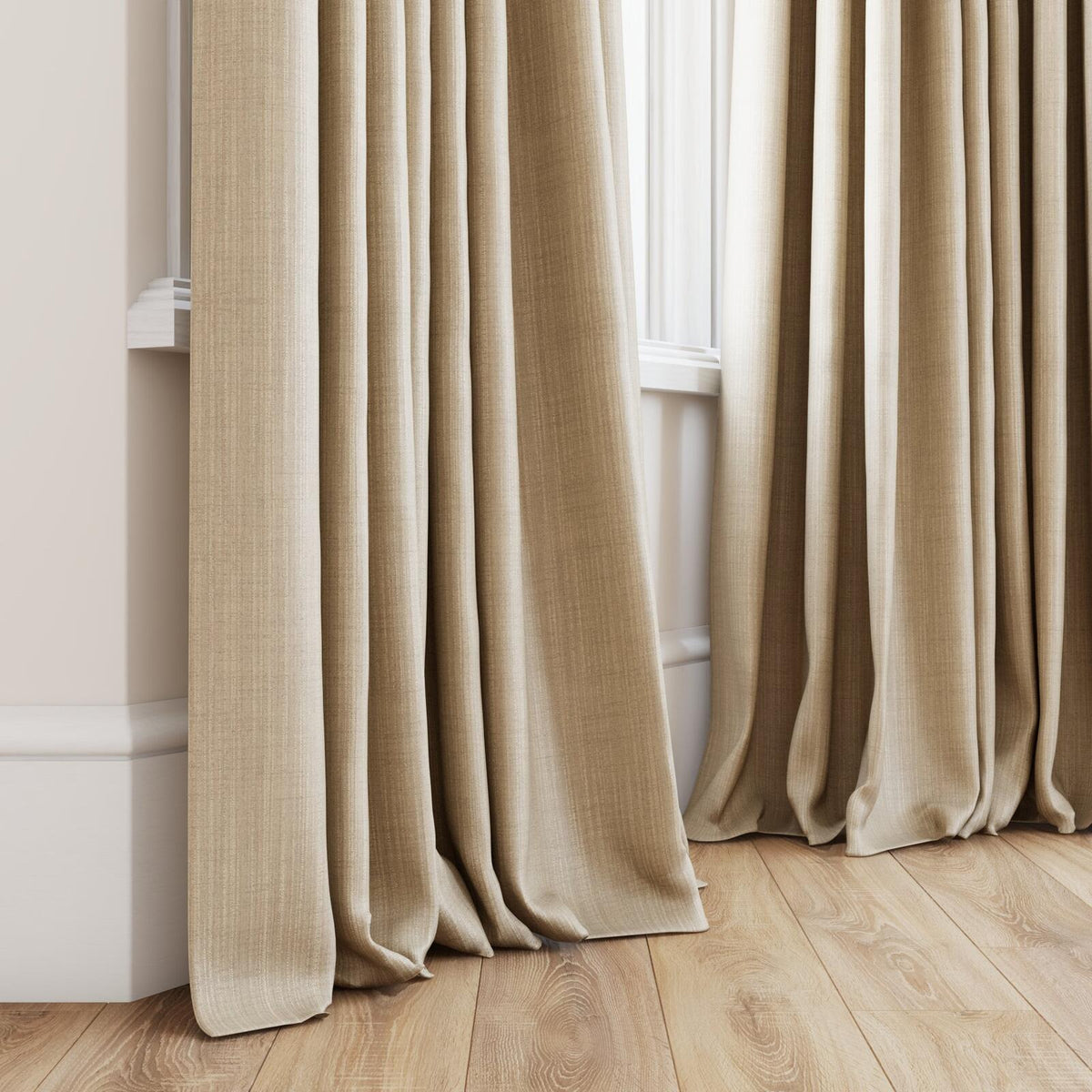 Sekers Acrux Venus fire retardant curtain fabric, view 4