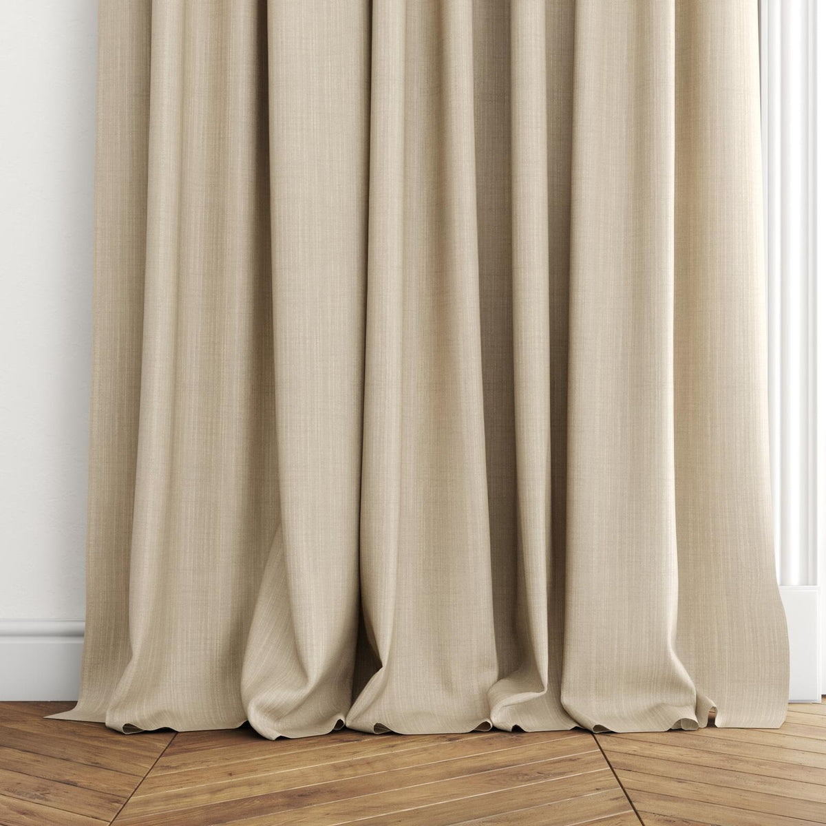 Sekers Acrux Venus fire retardant curtain fabric, view 5