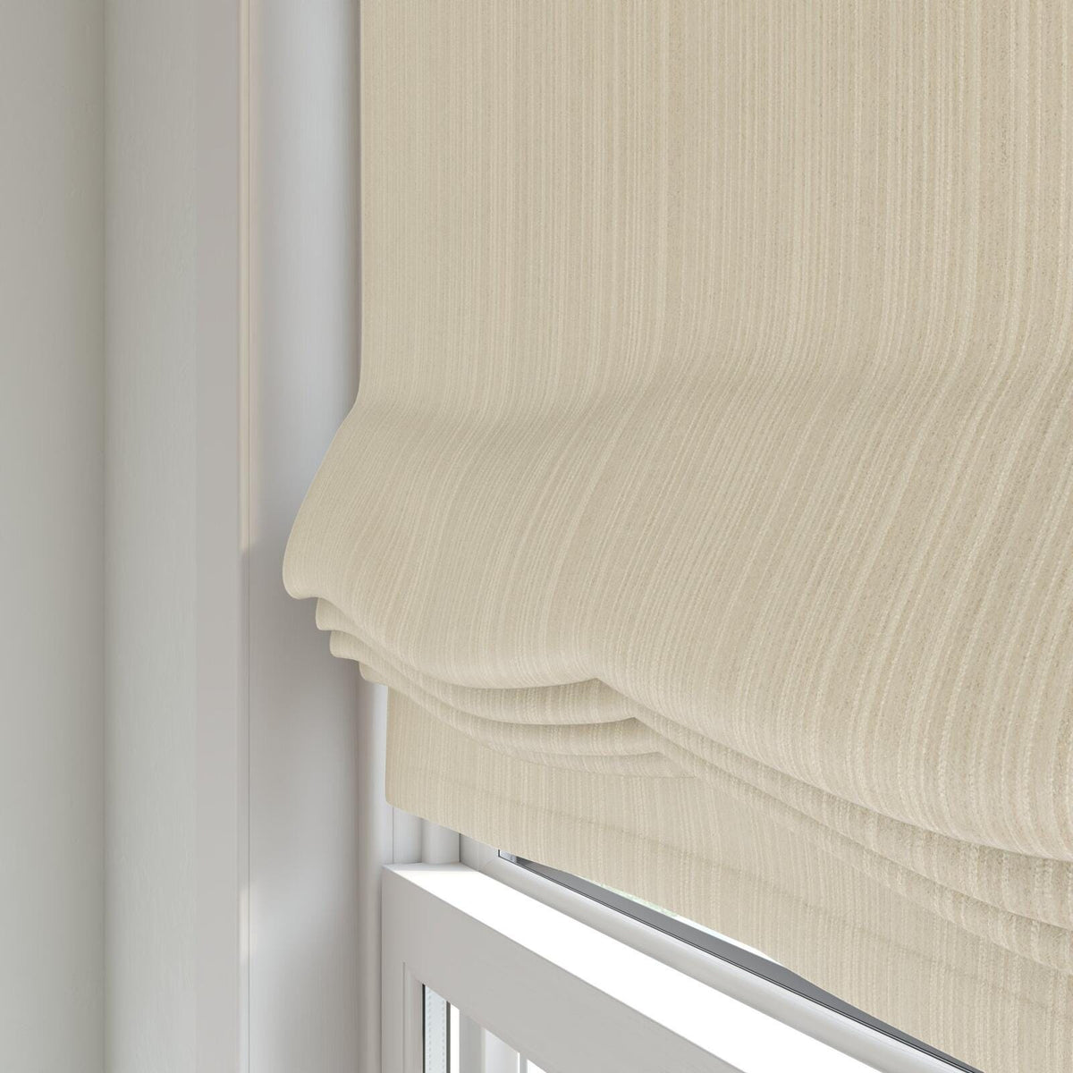 Sekers Acrux Dune fire retardant curtain fabric, view 4