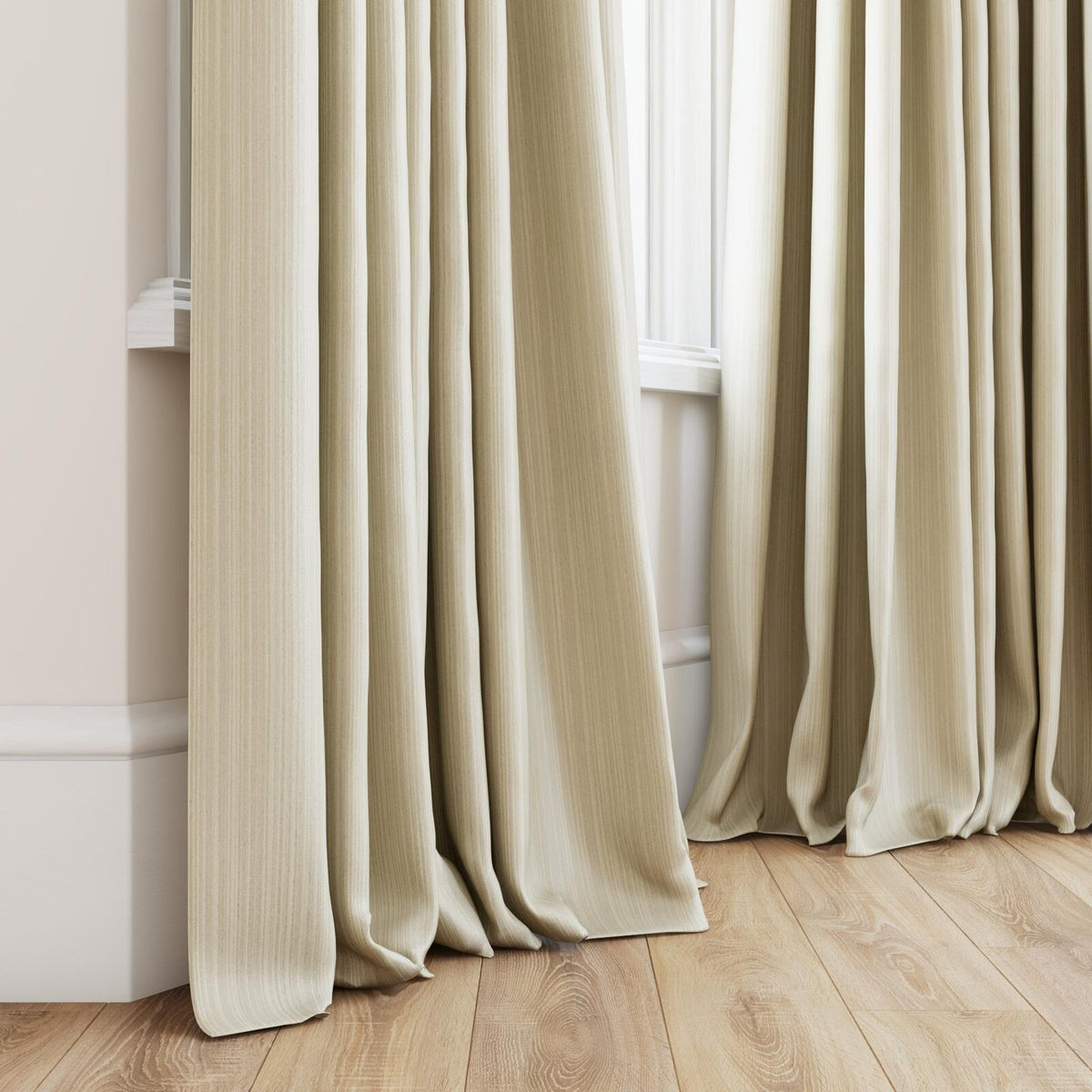 Sekers Acrux Dune fire retardant curtain fabric, view 5