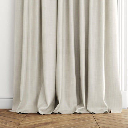Sekers Acrux Shortbread fire retardant curtain fabric, view 4