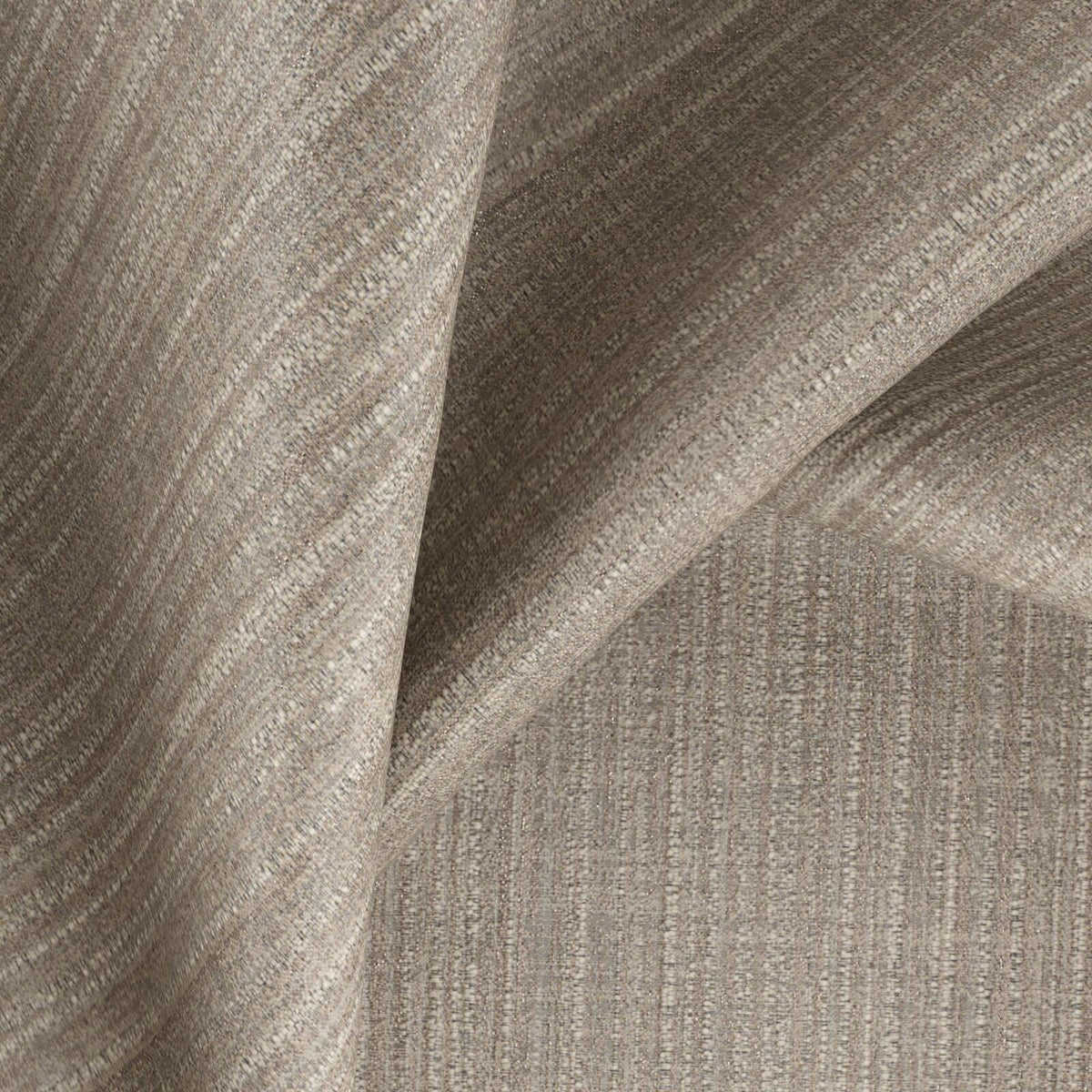 Sekers Acrux Brass fire retardant curtain fabric, view 3