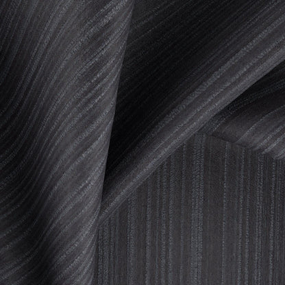 Sekers Acrux Midnight fire retardant curtain fabric, view 3