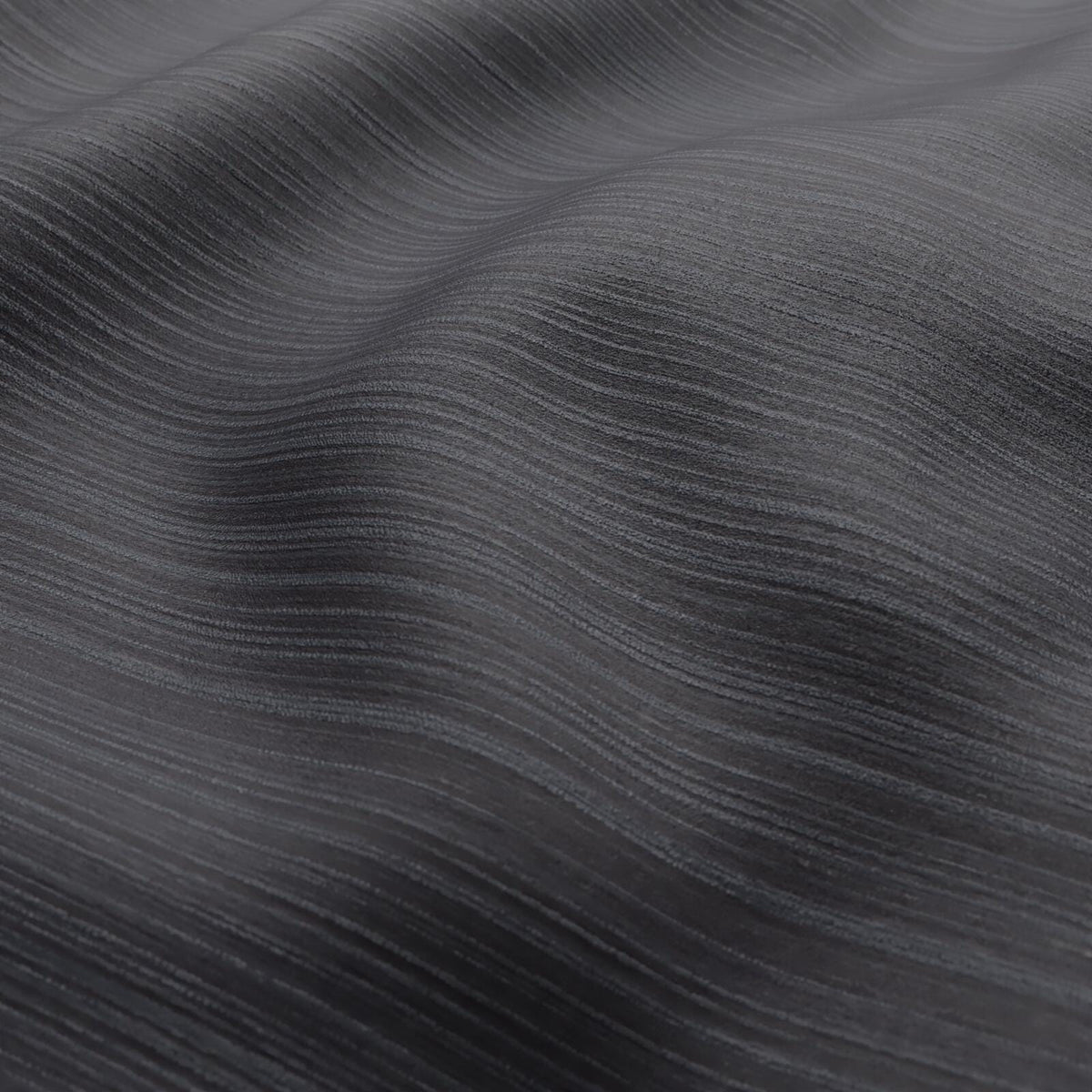 Sekers Acrux Midnight fire retardant curtain fabric, view 2