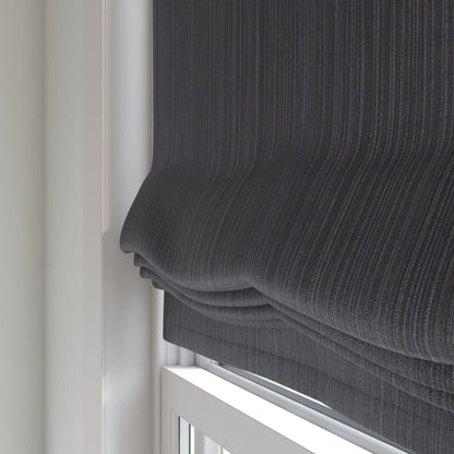 Sekers Acrux Midnight fire retardant curtain fabric, view 6