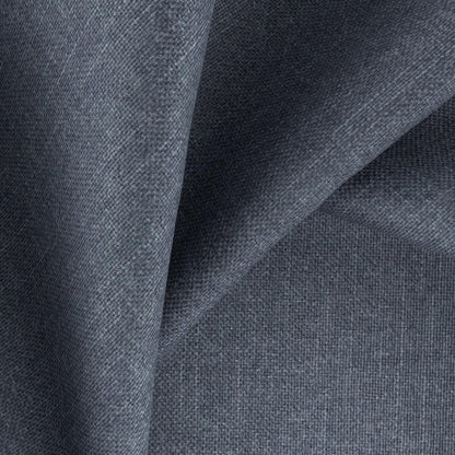 Sekers Tenby Midnight fire retardant curtain fabric, view 2