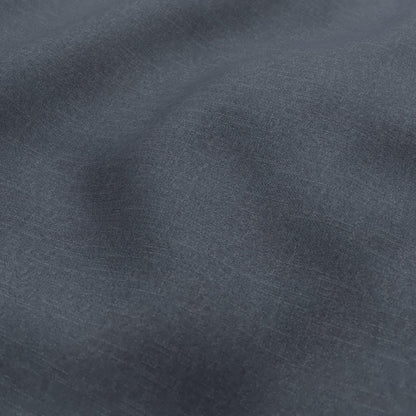 Sekers Tenby Midnight fire retardant curtain fabric, view 3