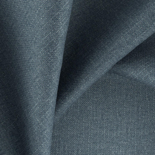 Sekers Tenby Sapphire fire retardant curtain fabric, view 2