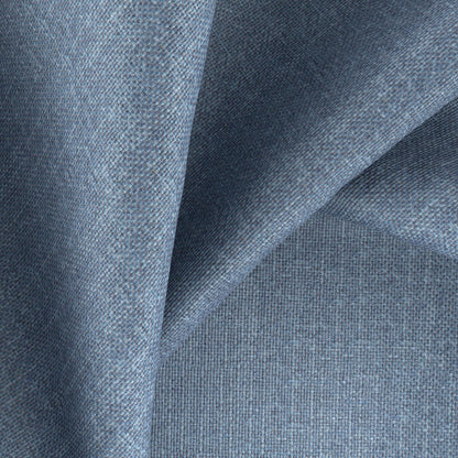 Sekers Tenby Denim fire retardant curtain fabric, view 2
