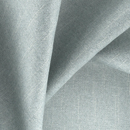 Sekers Tenby Duck Egg fire retardant curtain fabric, view 2