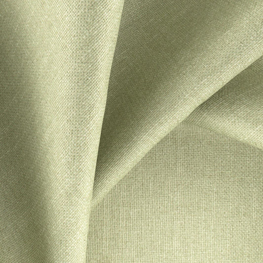 Sekers Tenby Pistachio fire retardant curtain fabric, view 2