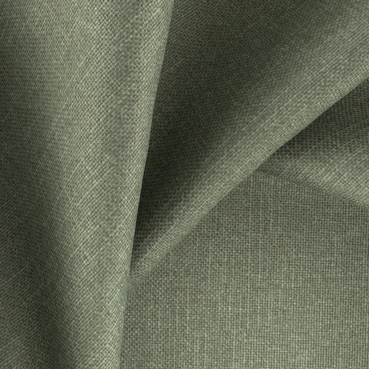 Sekers Tenby Jade fire retardant curtain fabric, view 2