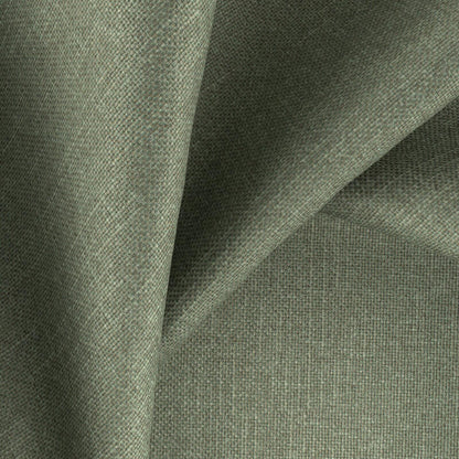 Sekers Tenby Jade fire retardant curtain fabric, view 2