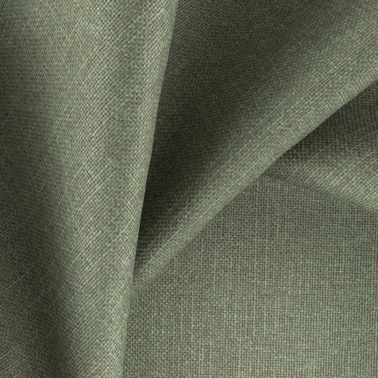 Sekers Tenby Jade fire retardant curtain fabric, view 2