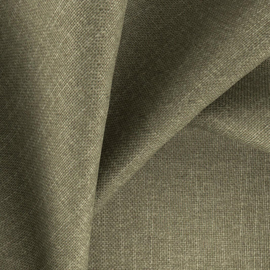Sekers Tenby Moss fire retardant curtain fabric, view 2