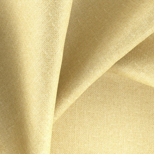 Sekers Tenby Buttercup fire retardant curtain fabric, view 2
