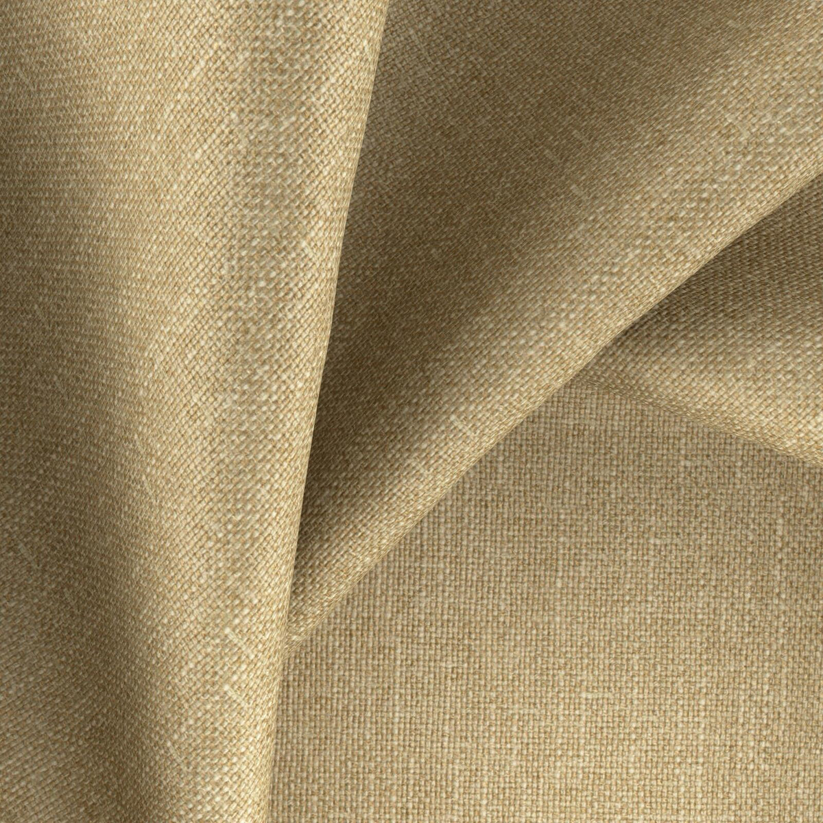 Sekers Tenby Latte fire retardant curtain fabric, view 2