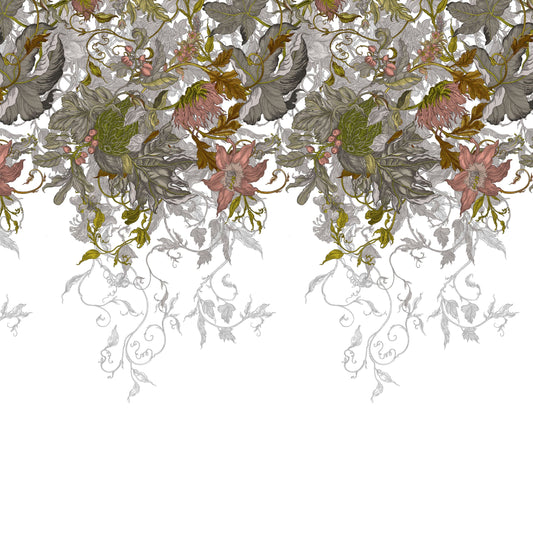 Trailing Botanic Beige Peach