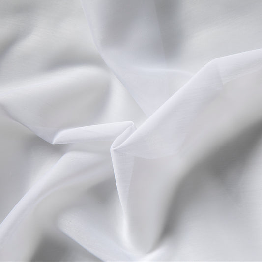 Sunbury Vela Clear Fire Retardant Curtains