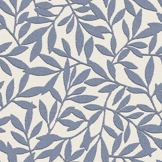 Bancroft Bracken Denim Fire Retardant Curtains