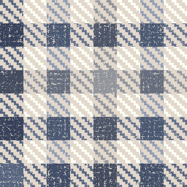 Bancroft Coille Denim Fire Retardant Curtains