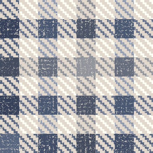 Bancroft Coille Denim Fire Retardant Curtains