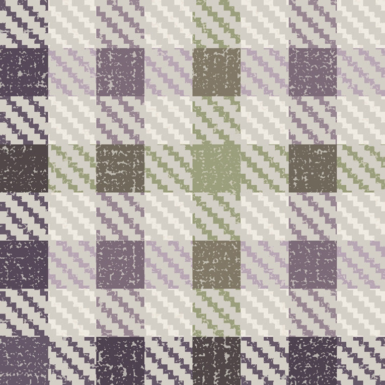 Bancroft Coille Lavender Fire Retardant Curtains