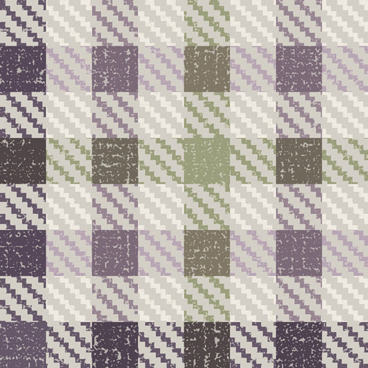 Bancroft Coille Lavender Fire Retardant Curtains