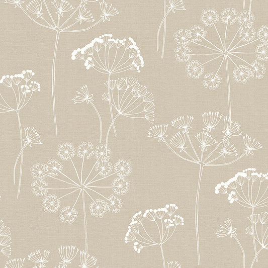 Bancroft Hedgerow Caramel Fire Retardant Curtains