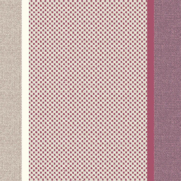 Bancroft Kelso Berry Fire Retardant Curtains