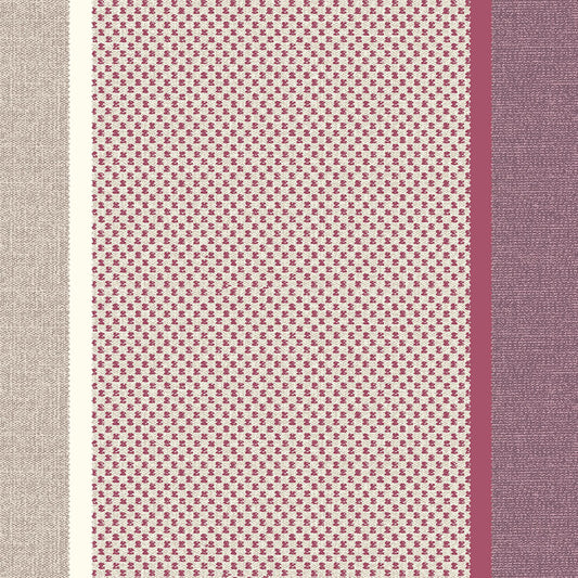 Bancroft Kelso Berry Fire Retardant Curtains
