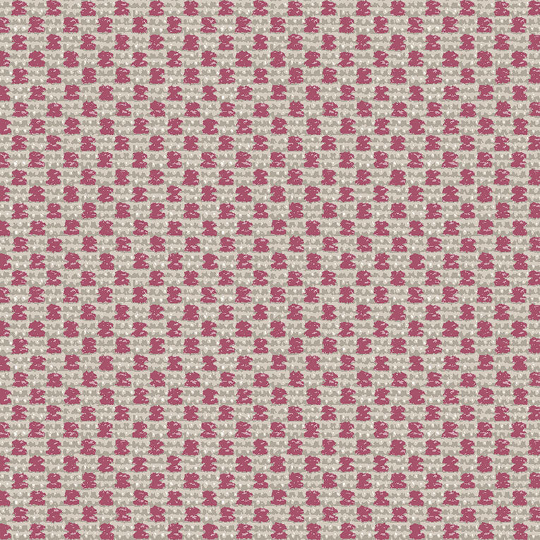 Bancroft Moorland Berry Fire Retardant Curtains