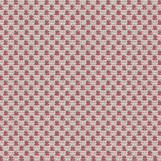 Bancroft Moorland Berry Fire Retardant Curtains