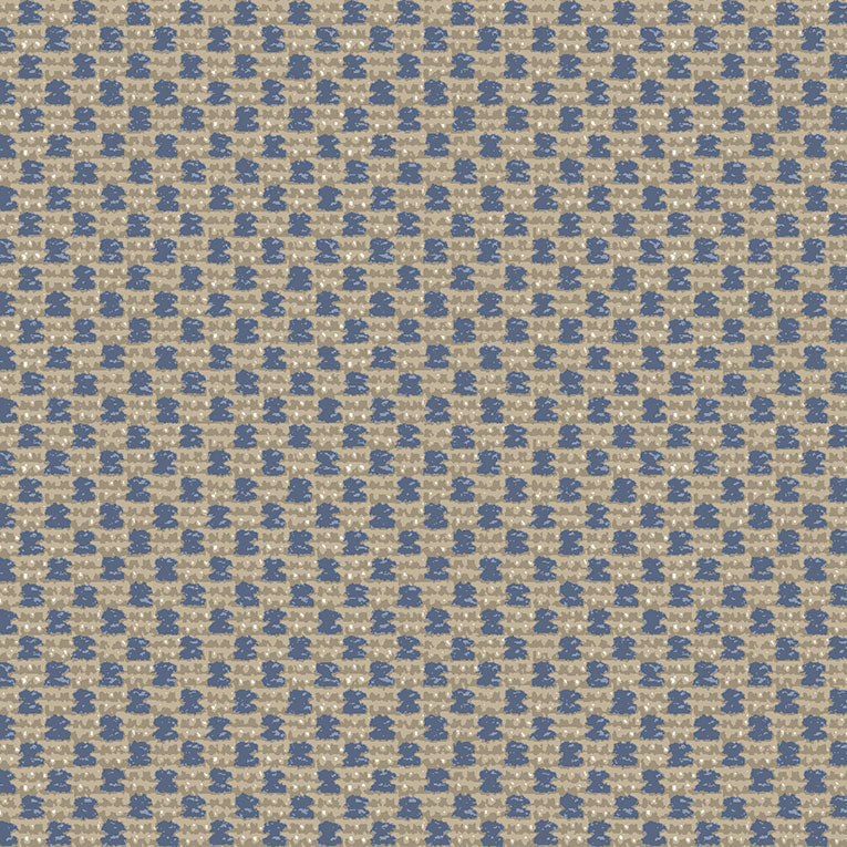Bancroft Moorland Denim Fire Retardant Curtains